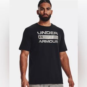 Under Armour Stacked Camo Logo Fill
